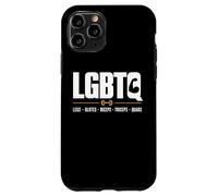 Carcasa para iPhone 11 Pro Legs Glutes Biceps Triceps Quads Gym Workout LGBTQ Gifts