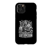 Carcasa para iPhone 11 Pro Leif Eriksson Voyager Norse Viking Explorer