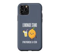 Carcasa para iPhone 11 Pro Lemonade Stand Fundador y CEO Lemon Juice Lemonade Stand