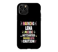 Carcasa para iPhone 11 Pro Lena Personalized Women's Gift Custom Lena