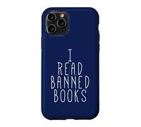 Carcasa para iPhone 11 Pro Leo Libros PROHIBIDOS Oponerme a la censura