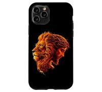 Carcasa para iPhone 11 Pro León de la Tribu Judá Salvador Fe Espiritual Jesús Cristiano