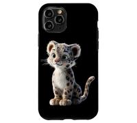 Carcasa para iPhone 11 Pro Leopardo de Las Nieves Panthera Uncia Gran Felino