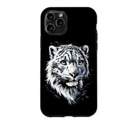 Carcasa para iPhone 11 Pro Leopardo de Las Nieves Panthera Uncia Gran Felino