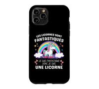 Carcasa para iPhone 11 Pro Les Licornes Sont Fantastiques Cadeau Licorne Adulto Humor