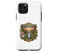 Carcasa para iPhone 11 Pro Letchworth State Park Nueva York Cascadas Novedad Recuerdo