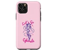 Carcasa para iPhone 11 Pro Let's Go Ghouls para Halloween, Vaquera, Western, Pastel, gótico, Morado