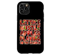 Carcasa para iPhone 11 Pro Lettice Hustle Apples Playing on The Gridiron