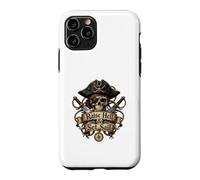 Carcasa para iPhone 11 Pro Levanta el Infierno y zarpa Pirate Skull Nautical Adventure