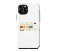 Carcasa para iPhone 11 Pro Level 05 Complete Vintage 05 Years 5th Wedding Anniversary