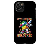 Carcasa para iPhone 11 Pro Level Kindness Unlocked Master Builder Gamer Boys Teacher