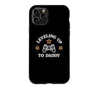 Carcasa para iPhone 11 Pro Leveling Up To Daddy - Promovido To Dad Gamer Mens Funny
