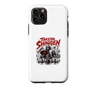 Carcasa para iPhone 11 Pro Leyenda de la Batalla de los señores de la Guerra samurái de Takeda Shingen