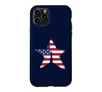 Carcasa para iPhone 11 Pro Libertad Bandera Americana Estados Unidos América Patriota Estrella