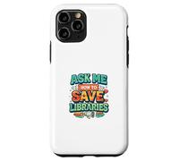 Carcasa para iPhone 11 Pro Libraries Library Advocate Librarian Friends Book Lover