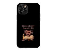 Carcasa para iPhone 11 Pro Libro Nerd Humor Ficción Escape Burnout Bibliófilo Vibes