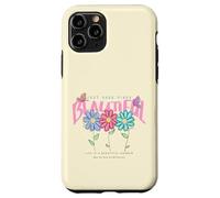 Carcasa para iPhone 11 Pro Life is a Beautiful Garden Cool Illustration Graphic Designs