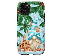 Carcasa para iPhone 11 Pro Life Is Better At The Beach For Summer Lover Funny GNOME