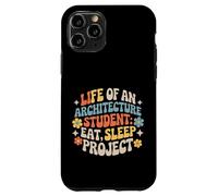 Carcasa para iPhone 11 Pro Life of An Architecture Student Eat Sleep Project -