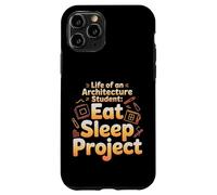 Carcasa para iPhone 11 Pro Life of An Architecture Student Eat Sleep Project -