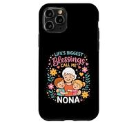 Carcasa para iPhone 11 Pro Life'S Biggest Blessings Call Me Nona Italian Grandma