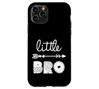 Carcasa para iPhone 11 Pro Lil Bro, Little Bro, Best Brother Ever Novelty Graphic Cool