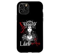 Carcasa para iPhone 11 Pro Lilith Demon Gothic Pagano Oculto Satánico Mitología