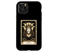 Carcasa para iPhone 11 Pro Lilith Tarot Card Wicca Gothic Goddess Pagan Ocult