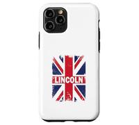 Carcasa para iPhone 11 Pro Lincoln - Ciudad de Inglaterra con Bandera del Reino Unido