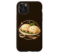 Carcasa para iPhone 11 Pro Lindo Bola De Masa Gyoza Kawaii Asiático Amante De La Comida