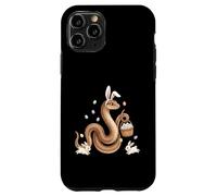 Carcasa para iPhone 11 Pro Lindo Conejo de Pascua con Huevos diseño de Serpiente caprichosa