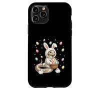 Carcasa para iPhone 11 Pro Lindo Conejo de Pascua con Huevos diseño de Serpiente caprichosa