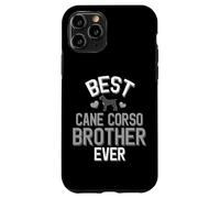 Carcasa para iPhone 11 Pro Lindo dueño de Cane Corso Best Cane Corso Brother Ever