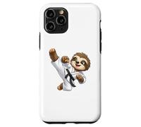 Carcasa para iPhone 11 Pro Lindo Perezoso Karate Kid Artes Marciales