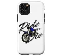 Carcasa para iPhone 11 Pro Lindo Viajar O Morir con Motocicleta