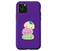 Carcasa para iPhone 11 Pro Lindos Personajes de Mochi Kawaii Apilados