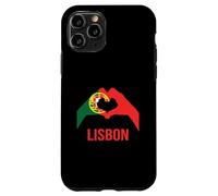 Carcasa para iPhone 11 Pro Lisboa Portuguese City Love Portugal Flag