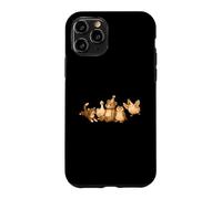 Carcasa para iPhone 11 Pro Little Bear - Lazos para cumpleaños, diseño de búho y Pato