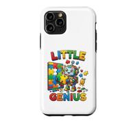 Carcasa para iPhone 11 Pro Little Genius Robot Puzzle Builder, diseño Infantil