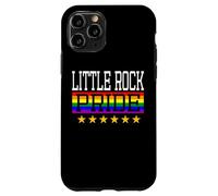 Carcasa para iPhone 11 Pro Little Rock Pride - Bandera de Arco Iris LGBT para Lesbianas