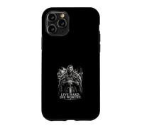 Carcasa para iPhone 11 Pro Live Hard Die Worthy Viking Sword Diseño nórdico