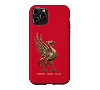 Carcasa para iPhone 11 Pro Liverpool England EST. 1207 Colosal Liverbird Bronze