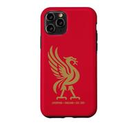Carcasa para iPhone 11 Pro Liverpool England EST. 1207 Colosal Liverbird Golden Print