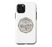 Carcasa para iPhone 11 Pro Liverpool La Ciudad Marítima Merseyside Inglaterra EST. 1207
