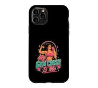 Carcasa para iPhone 11 Pro Lo Que me Gusta en el Gimnasio es Levantar Confident Flex