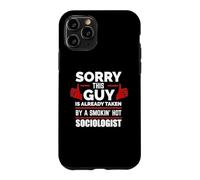 Carcasa para iPhone 11 Pro Lo Siento, Este Chico es tomado por un humeante sociólogo Amor