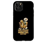 Carcasa para iPhone 11 Pro Lo Siento, Estoy de Mal Humor, Estoy pasando por mis terribles 70 en Este Momento