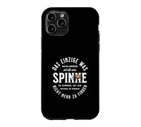 Carcasa para iPhone 11 Pro Lo único Peor Que una araña en la habitación...