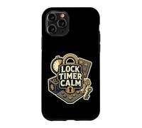 Carcasa para iPhone 11 Pro Lock Timer Calm Enigma Cronómetro Equipo