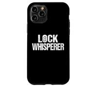 Carcasa para iPhone 11 Pro Lock Whisperer Key Maker Lock Picker Locksmithing Locksmith